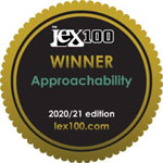 The Lex 100 - Featured Firm: Approachability