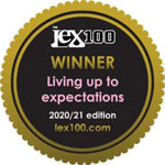 The Lex 100 - Featured Firm: Living up to expectations