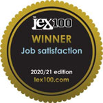 The Lex 100 - Featured Firm: Job Satisfaction
