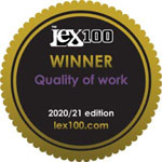 The Lex 100 - Featured Firm: Quality of Work