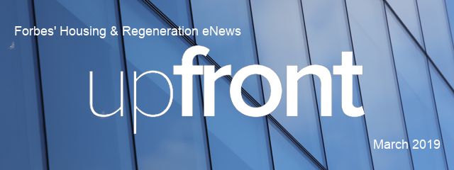 Forbes' Housing & Regeneration eNews  March 2019