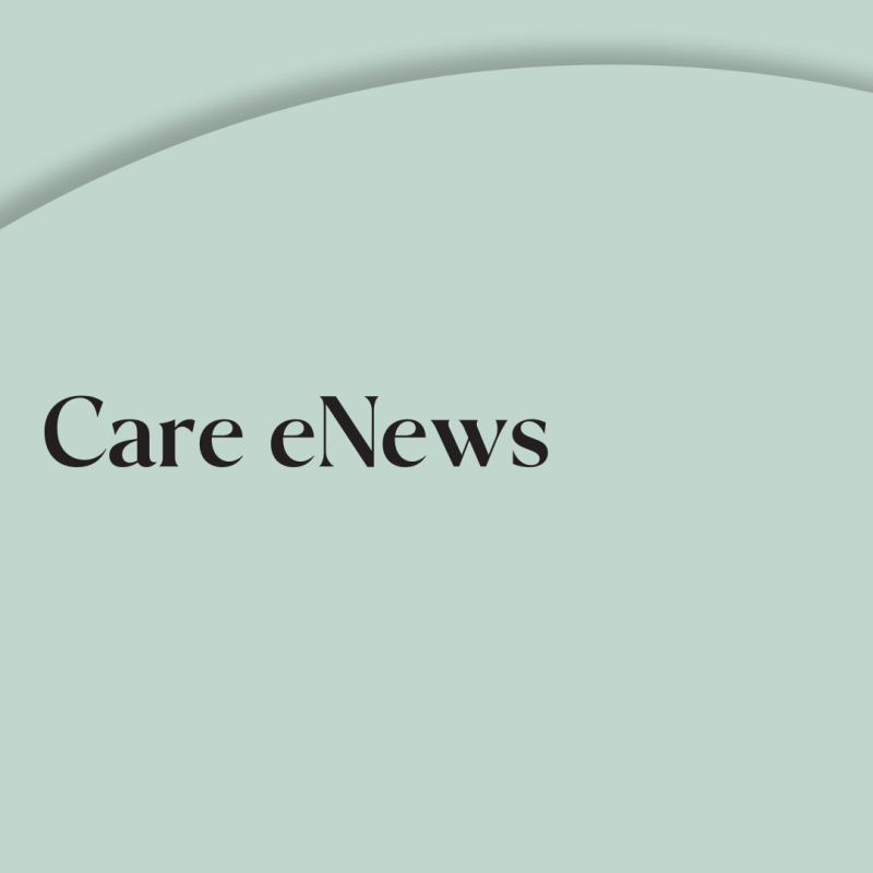 Care eNews | May 2023