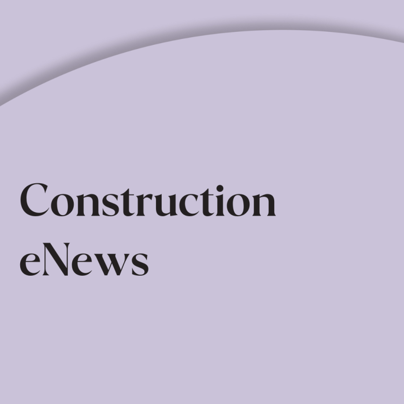 Construction eNews | September 2023