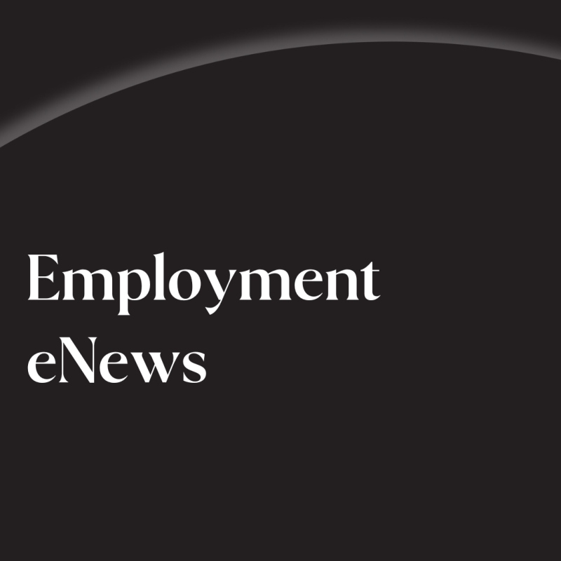 Employment eNews | October 2023
