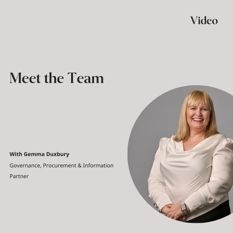 Meet Our Team - Gemma Duxbury