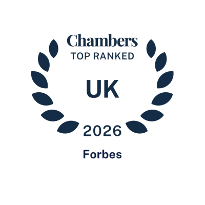 Chambers Top Ranked 2026
