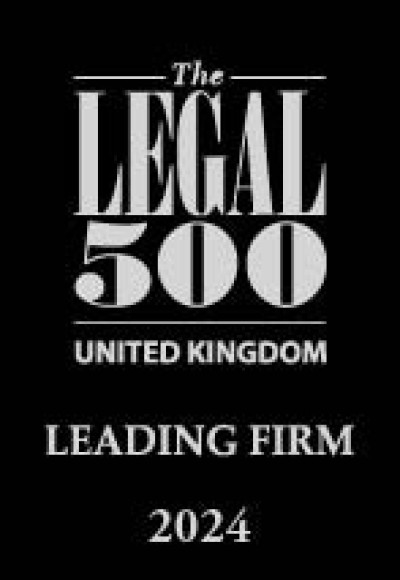 Legal 500 Leading Firm 2024 logo