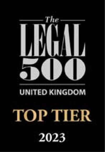 legal 500 top tier 2023