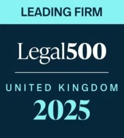 Legal 500 Leading Firm 2025 logo