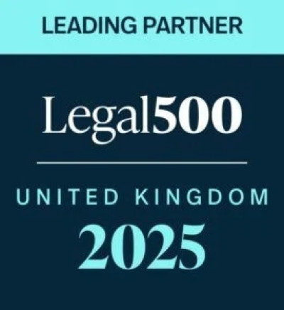 Legal 500 Leading Partner 2025 logo