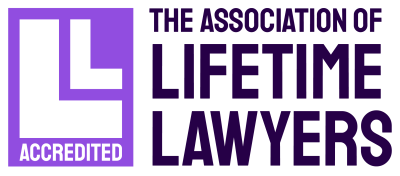 Lifetime Lawyer Logo
