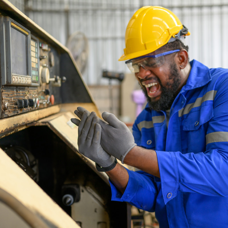 £112,500 Hand Injury Settlement Secured After Machine Safety Failure at Work