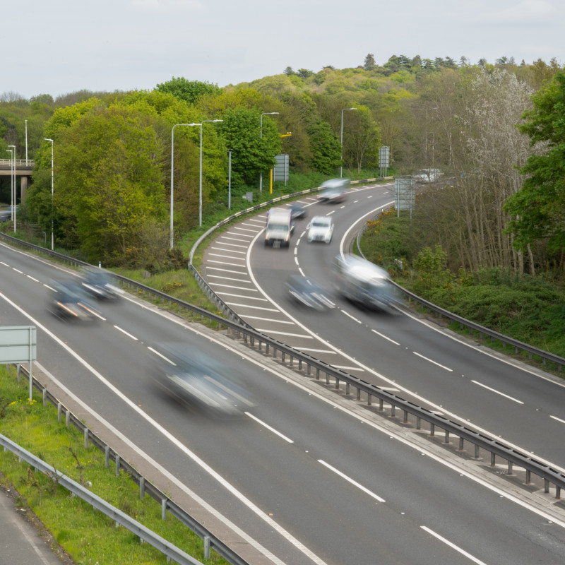 Motorway Road Traffic Accident Leads to £7,000 Settlement