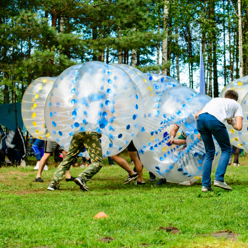 Therapy Assistant Injured During Zorb Ball Activity at Work Secures £4,475 Settlement
