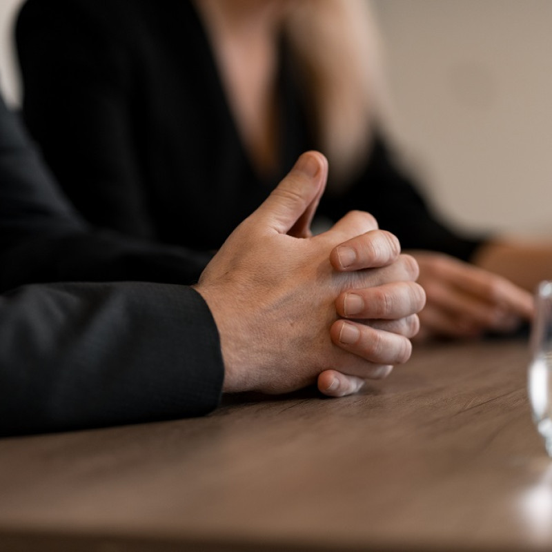 Death of husband: Case Study 4