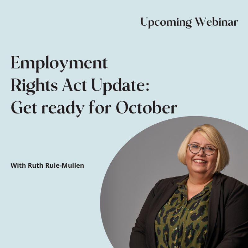 Employment Rights Act Update: Get ready for October