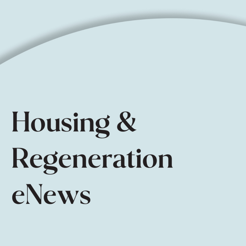Housing & Regeneration eNews | February 2026
