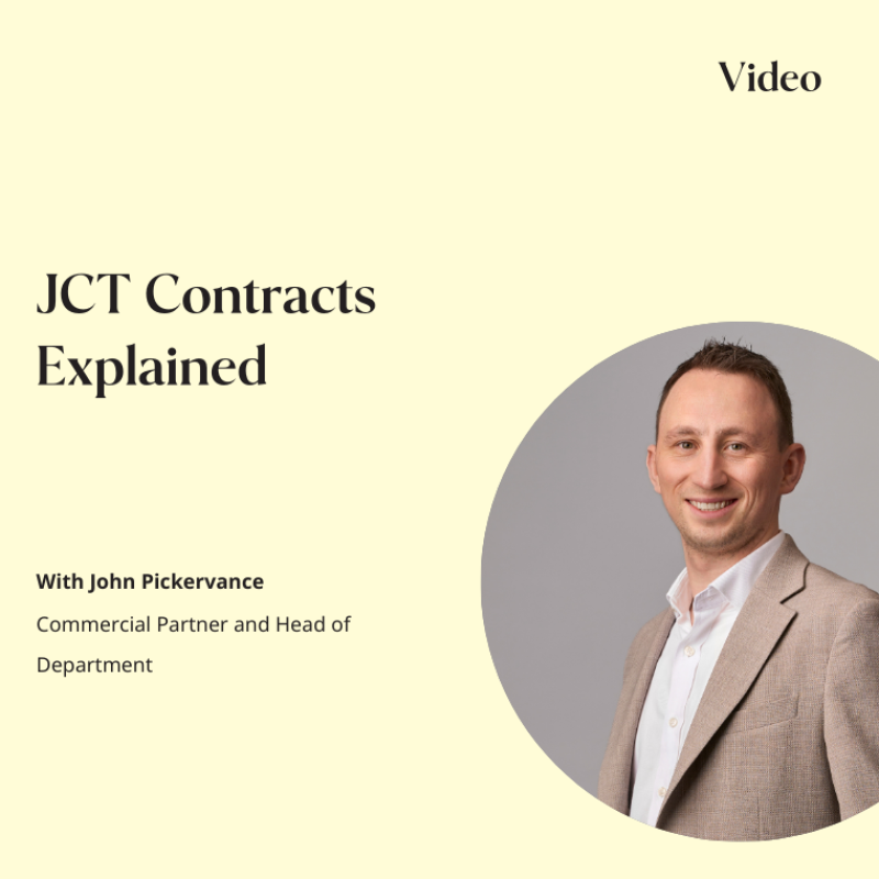 JCT Video Explained
