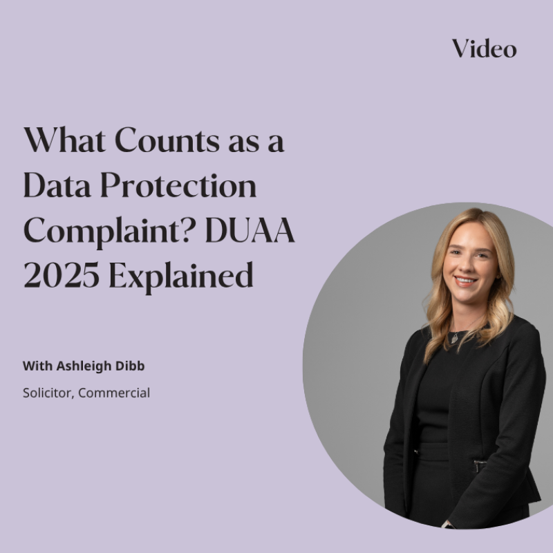 What Counts as a Data Protection Complaint? DUAA 2025 Explained